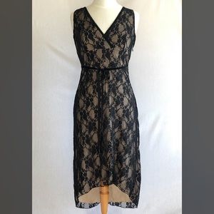 DEX elegant lace black dress